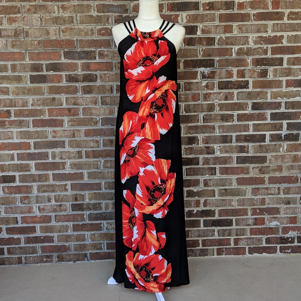 EUC Emma  & Michele Halter Top Sundress Sz Medium